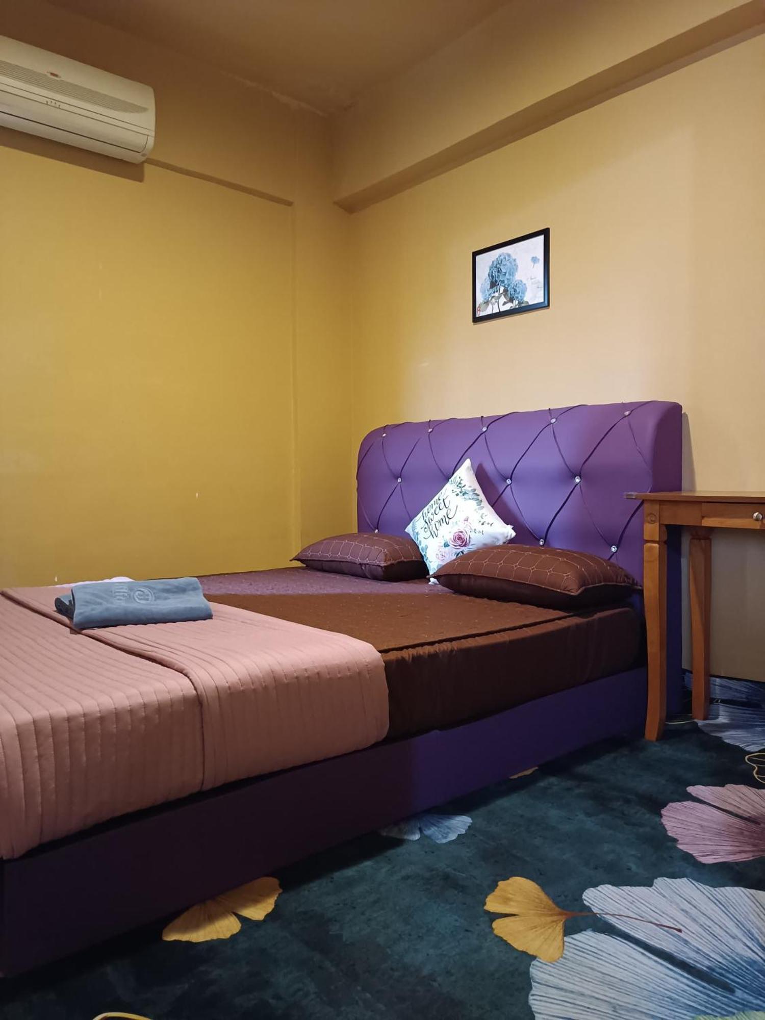 M.Fr Homestay Pangsapuri Putra Damai Putrajaya Bagian luar foto