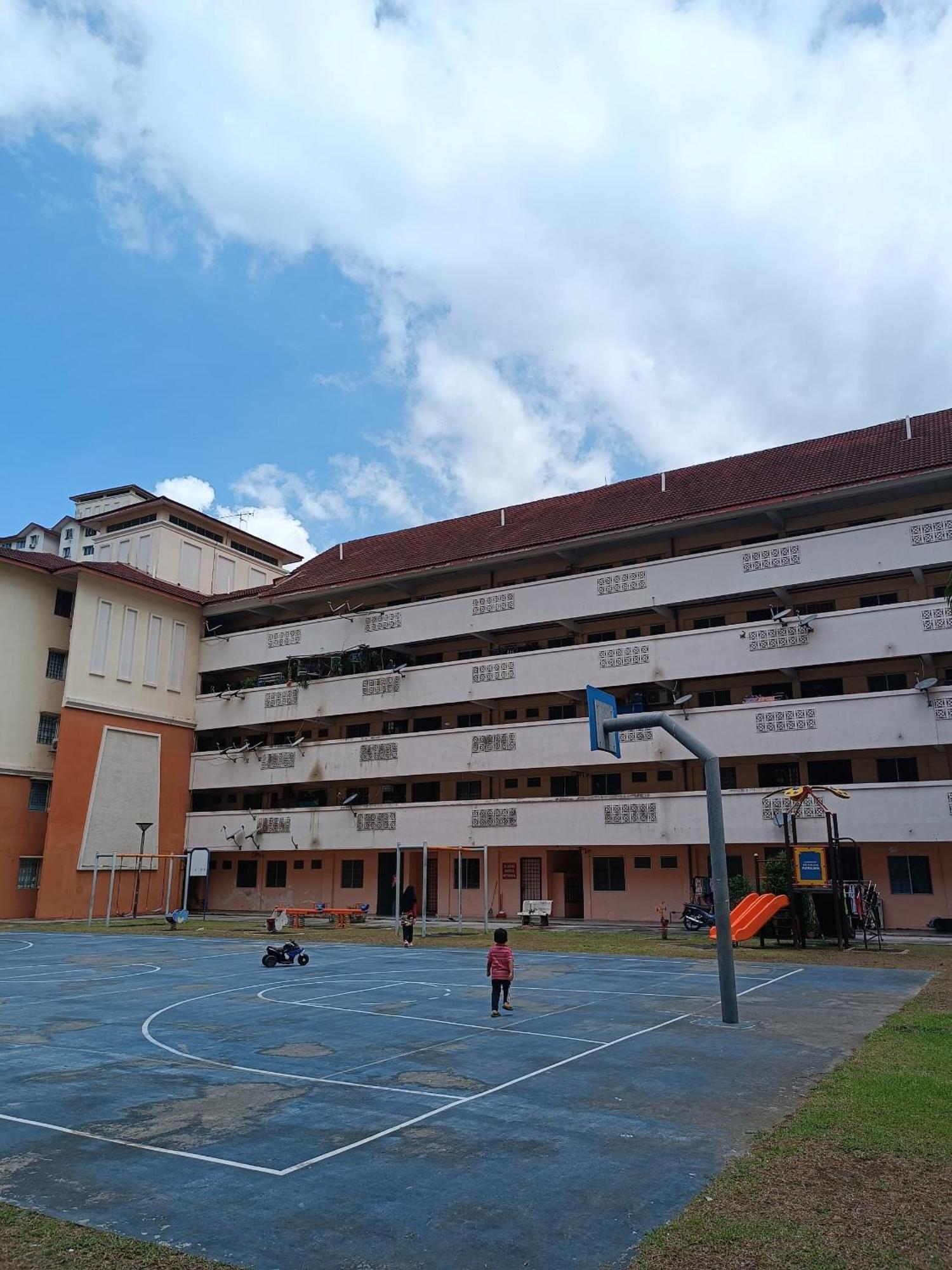 M.Fr Homestay Pangsapuri Putra Damai Putrajaya Bagian luar foto