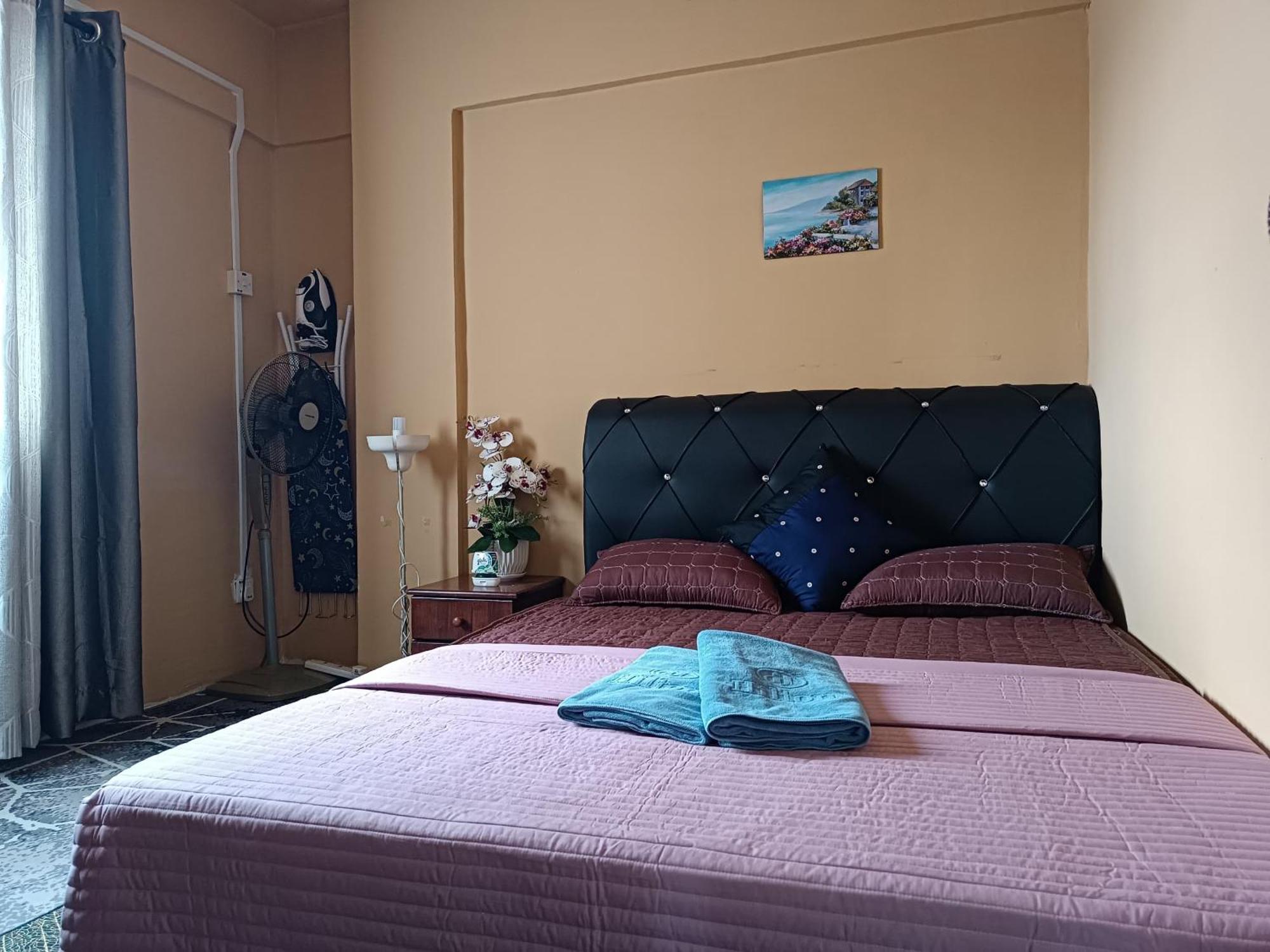 M.Fr Homestay Pangsapuri Putra Damai Putrajaya Bagian luar foto