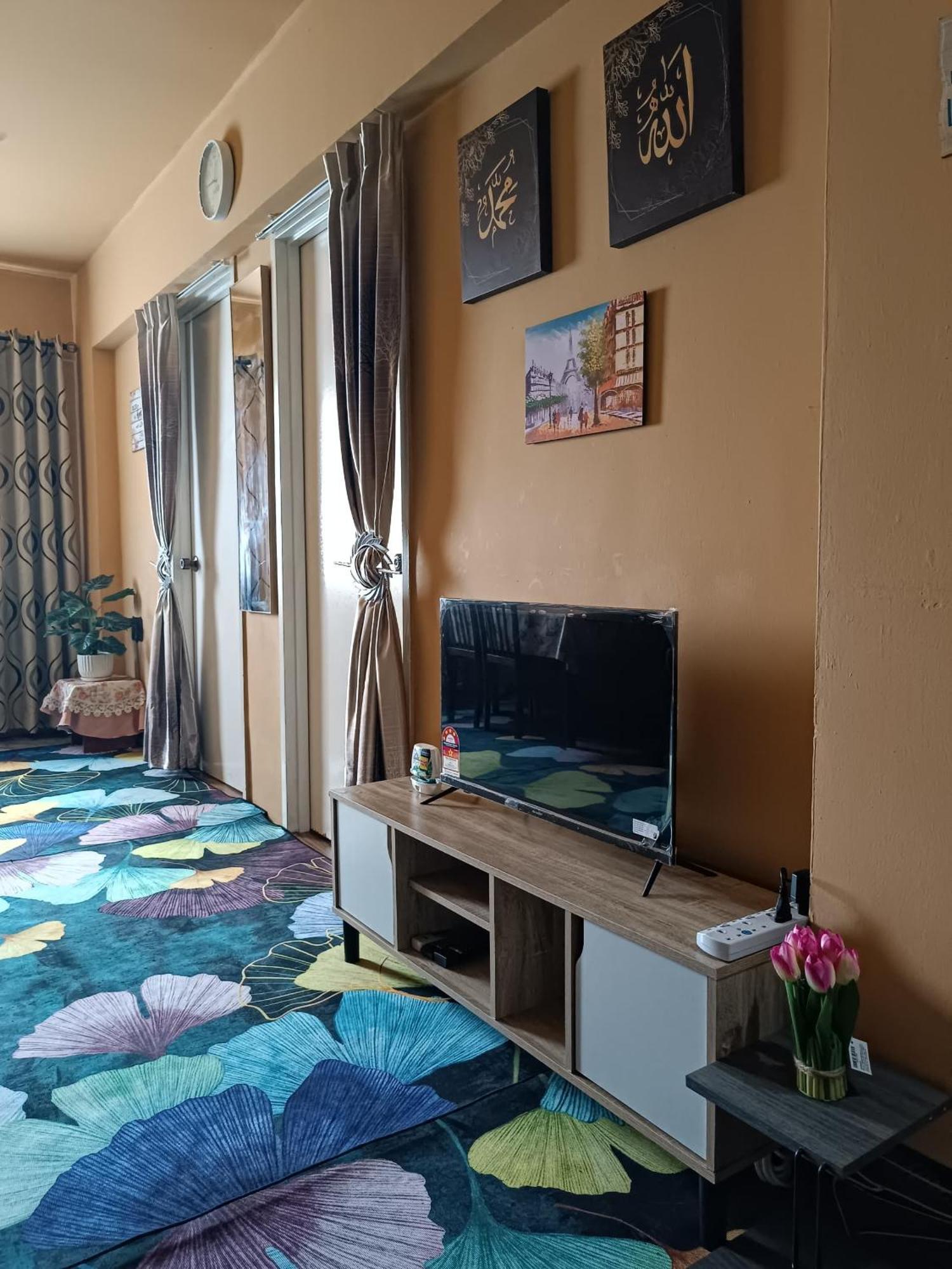 M.Fr Homestay Pangsapuri Putra Damai Putrajaya Bagian luar foto