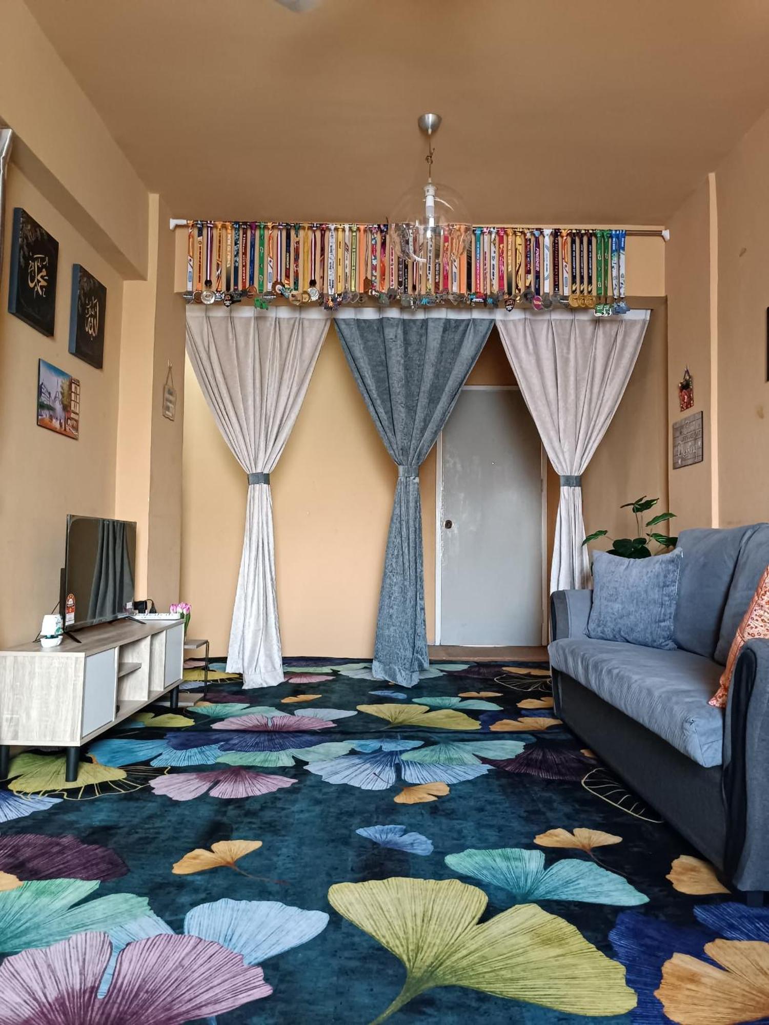 M.Fr Homestay Pangsapuri Putra Damai Putrajaya Bagian luar foto