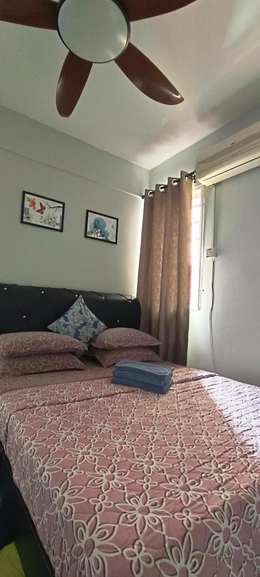 M.Fr Homestay Pangsapuri Putra Damai Putrajaya Bagian luar foto