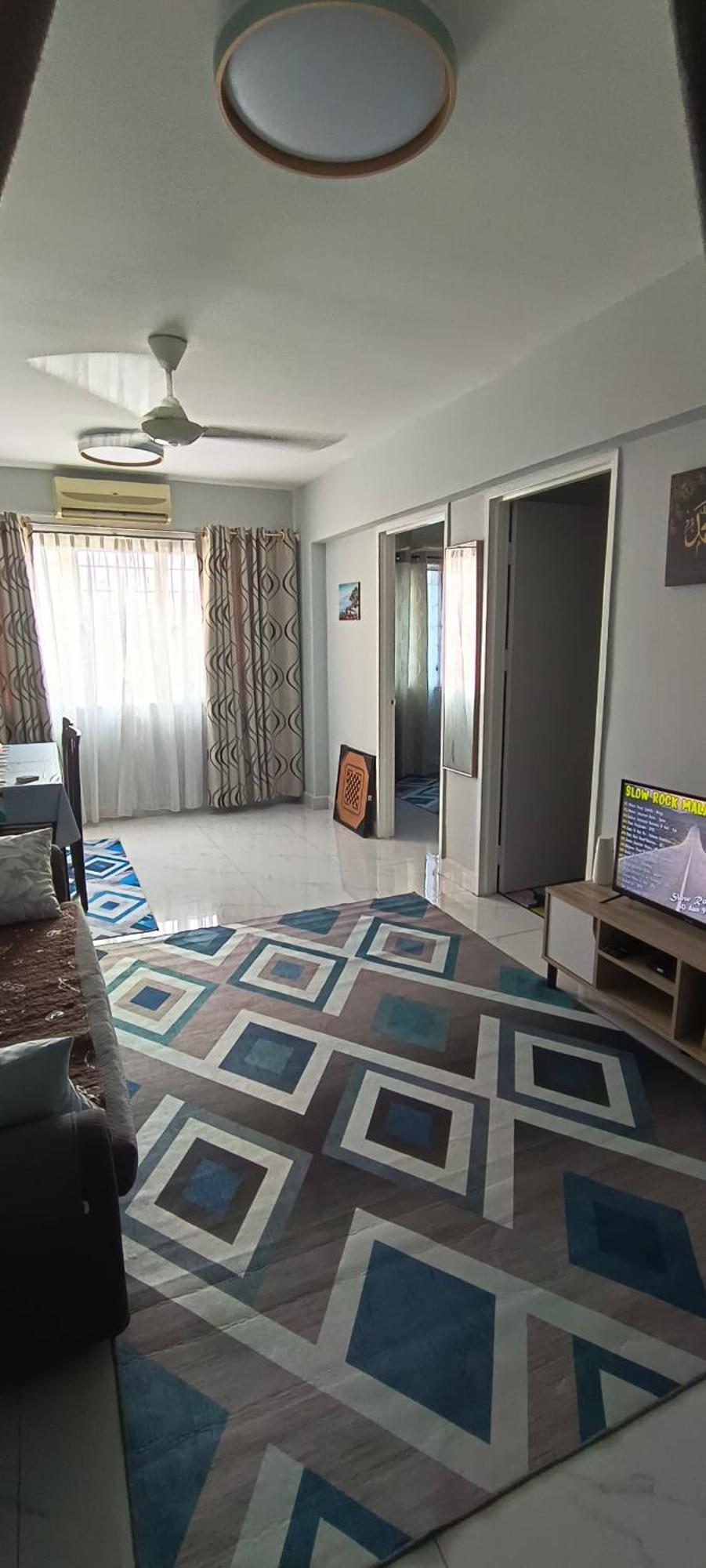 M.Fr Homestay Pangsapuri Putra Damai Putrajaya Bagian luar foto