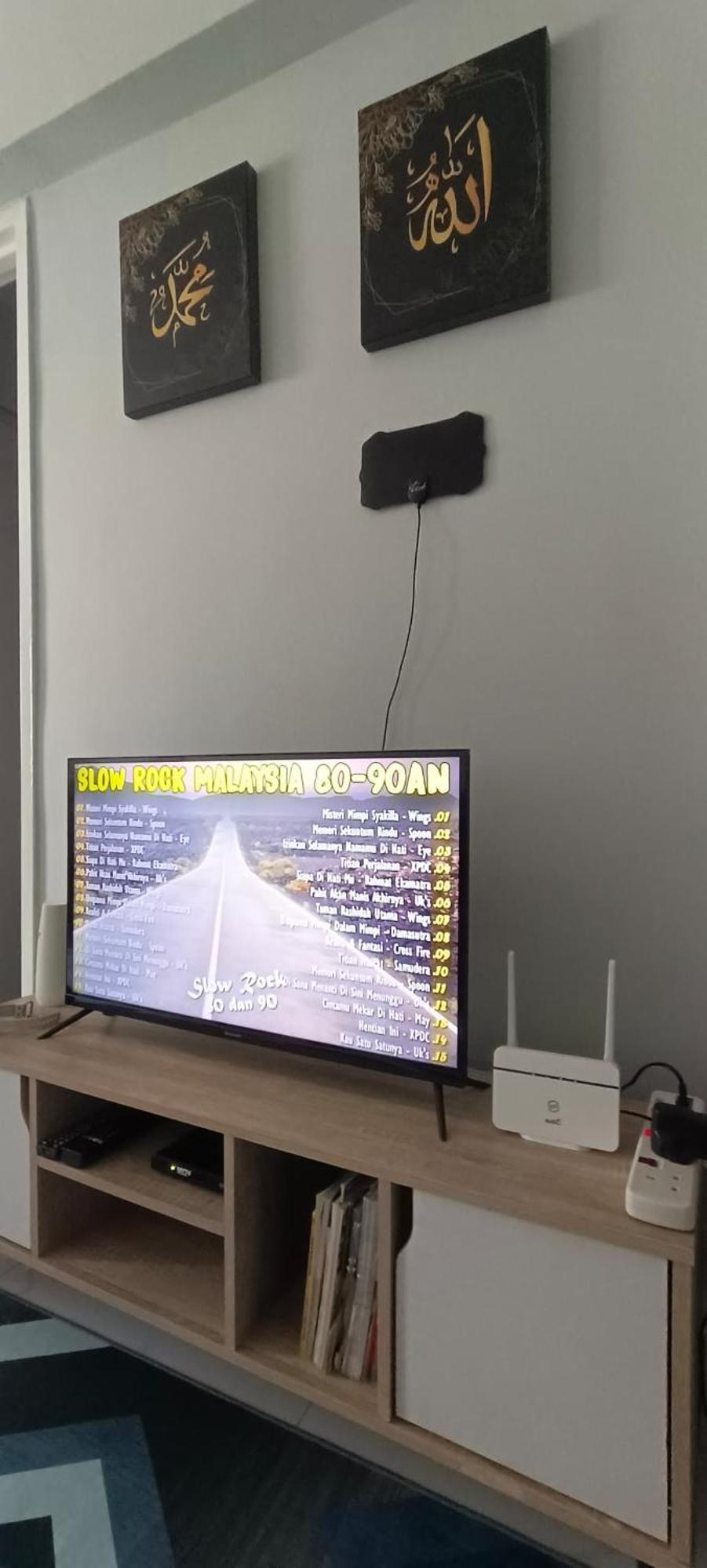 M.Fr Homestay Pangsapuri Putra Damai Putrajaya Bagian luar foto