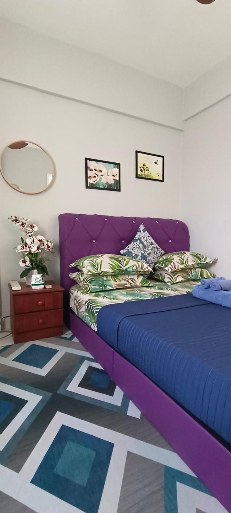 M.Fr Homestay Pangsapuri Putra Damai Putrajaya Bagian luar foto