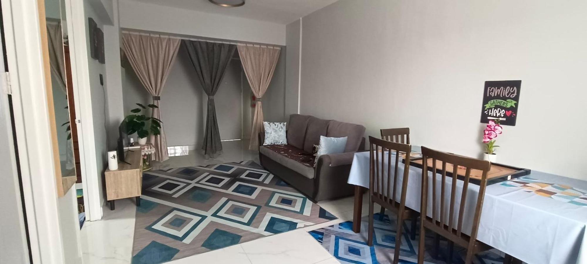M.Fr Homestay Pangsapuri Putra Damai Putrajaya Bagian luar foto
