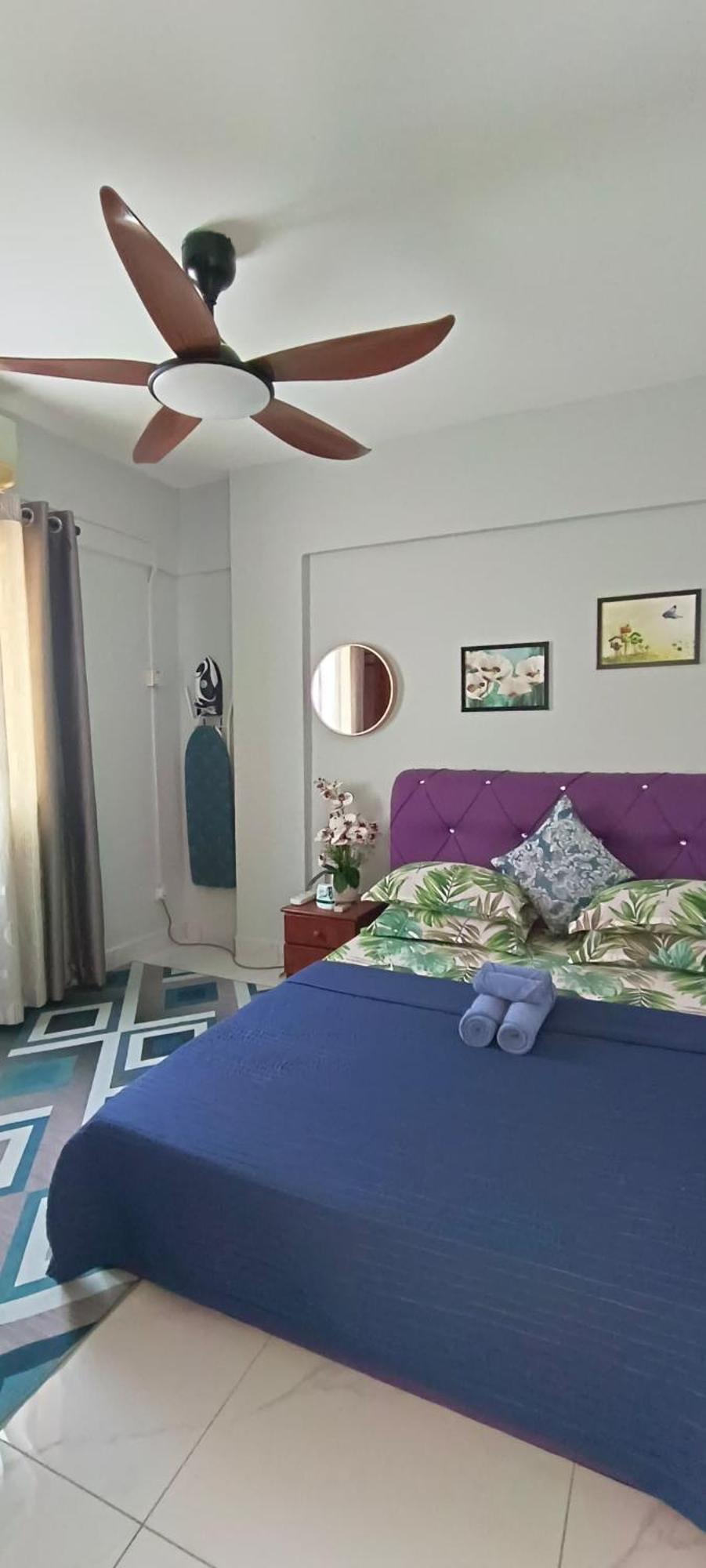 M.Fr Homestay Pangsapuri Putra Damai Putrajaya Bagian luar foto